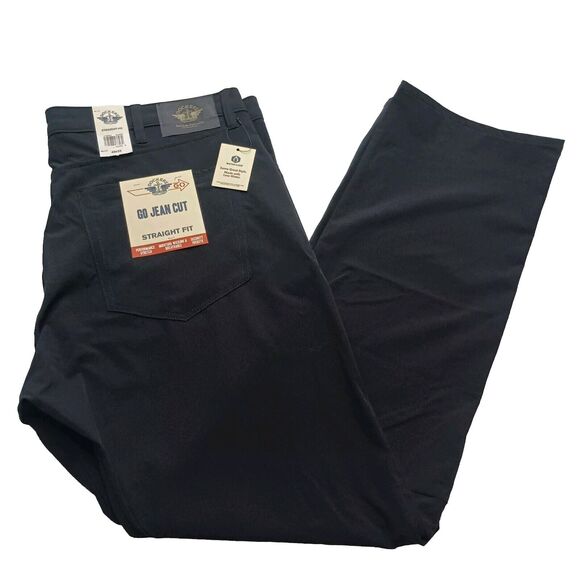 Dockers Other - Dockers Pants Men's 40x32 Black Go Jean Cut Straight Fit Performance Stretch